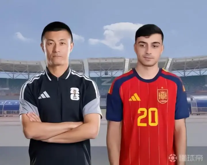 傅明执法苏超联赛苏州对战无锡,佩德里助阵