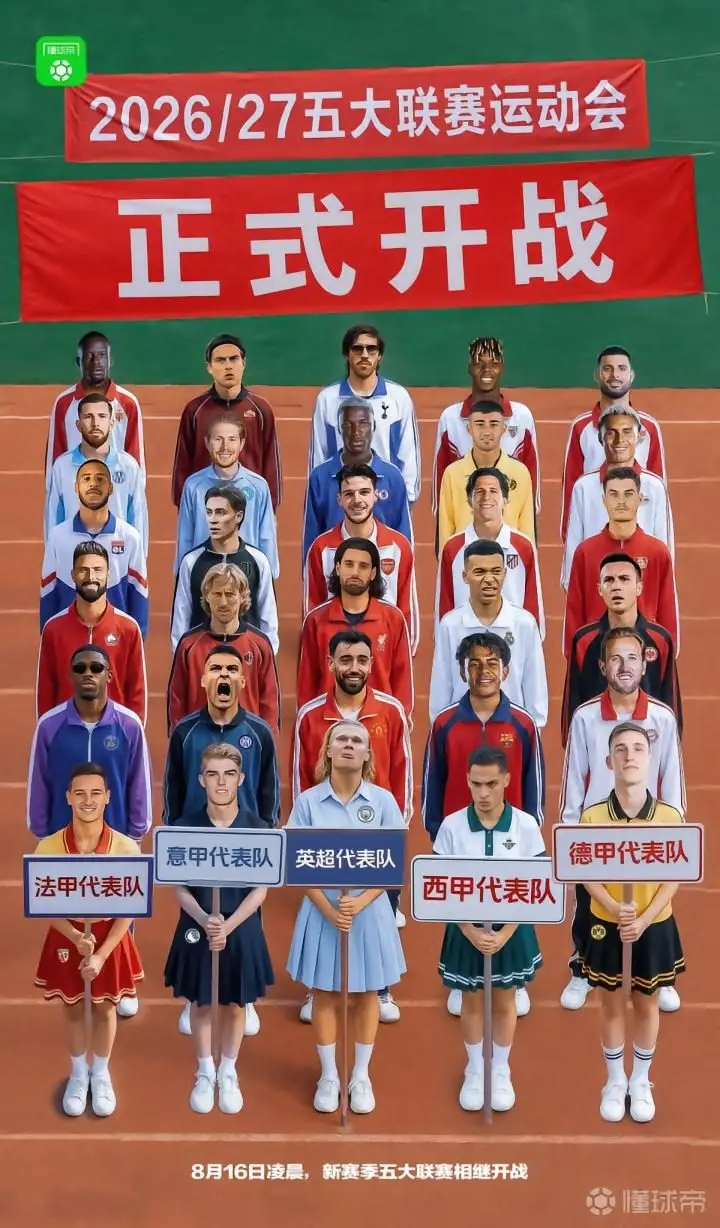 五大联赛正式开战